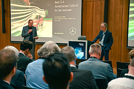 keynote at the FKFS Conference