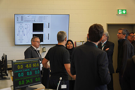 Demonstrations in the FKFS Center for Climate Comfort