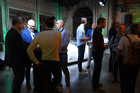 evening event at Motorworld Metzingen