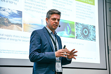 Conference-Sustainable-Energy-and-Powertrains: Keynote-Claudius-Müller from-Rolls-Royce-Power-Systems