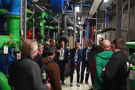 Demonstrations in the FKFS Center for Climate Comfort