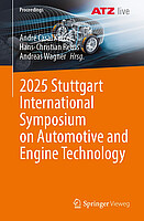 cover of 2025 Stuttgart Symposium contributions by Springer.