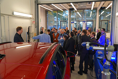 Demonstrations in the FKFS Center for Climate Comfort