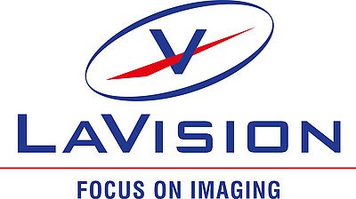 [Translate to English:] LaVision GmbH Logo