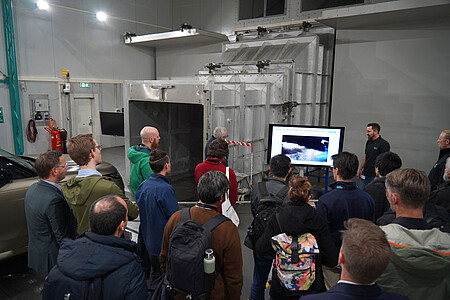 Demonstrations in the FKFS Center for Climate Comfort